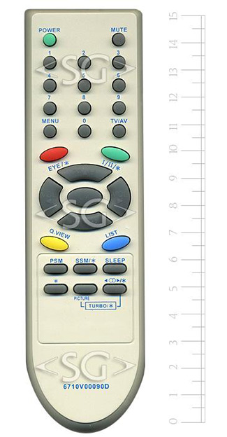 ����� �������������� ���������� ��� LG 6710V00090D  (124B)